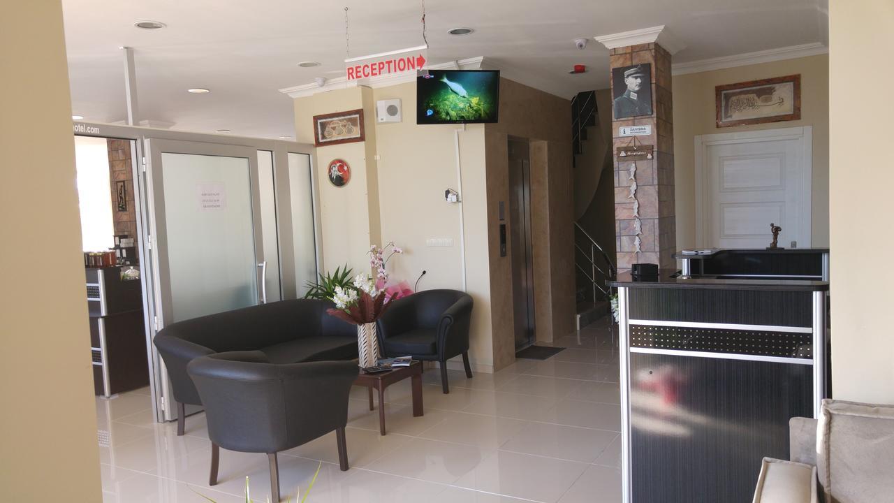 Doyuranlar Ata Hotel Eceabat Extérieur photo